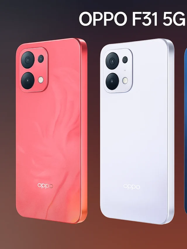 Oppo F31 Series Posters Leak Design, Colour Options & Specs Revealed
