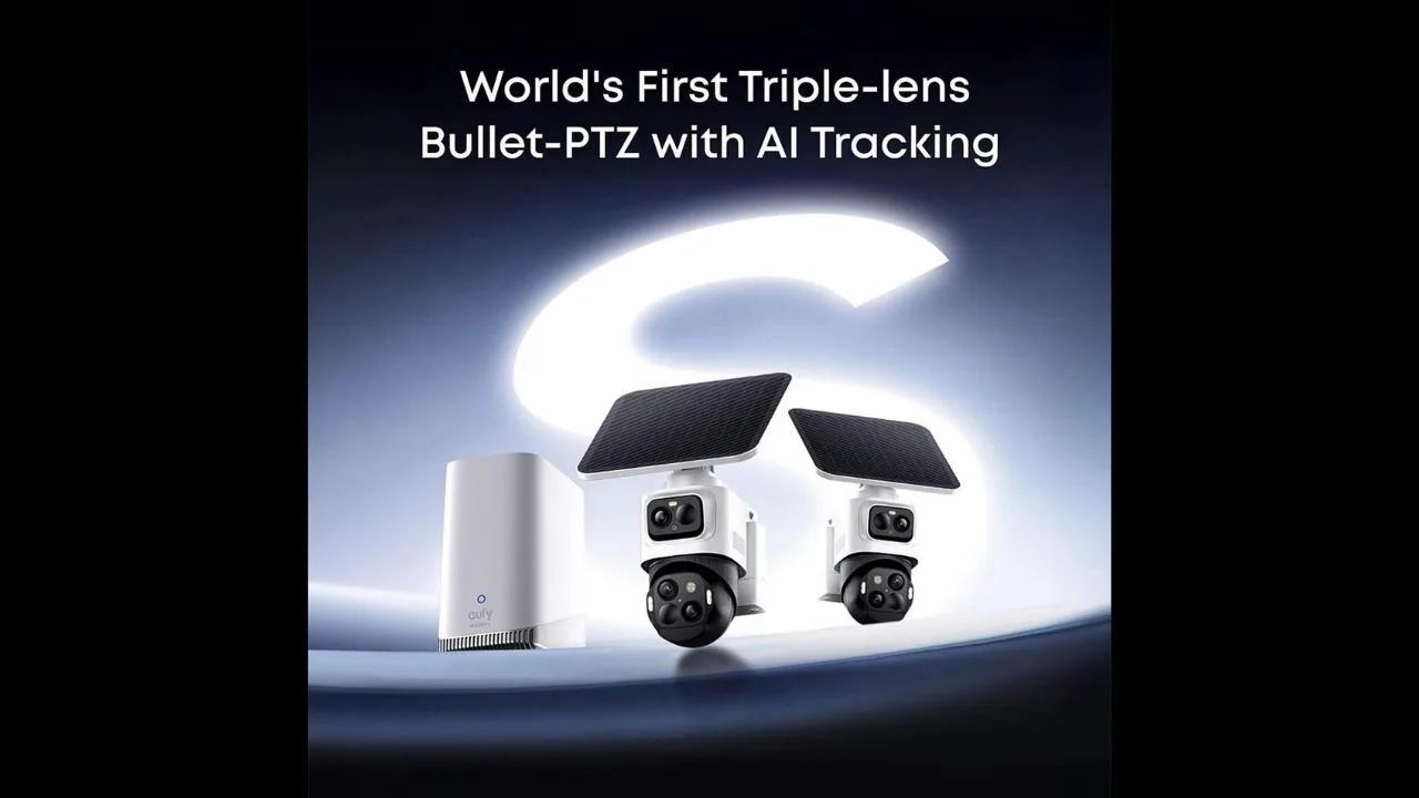 eufyCam S4 Smart Security Camera with Solar Panel Leaked