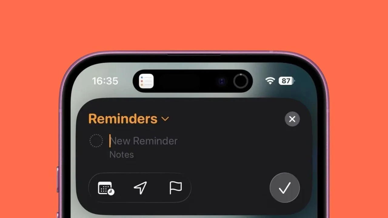 iOS 26 Makes Adding Reminders Faster and Easier