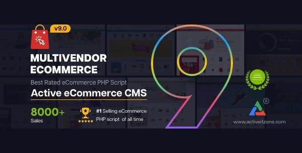 Active eCommerce CMS 10.0.0 + Addons