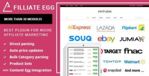 Affiliate Egg 10.11.0 – Niche Affiliate Marketing WordPress Plugin
