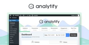 Analytify Pro 7.1.1 + Addons – Google Analytics Plugin for WordPress