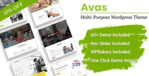 Avas 6.8.4.20 – Elementor MultiPurpose WordPress Theme