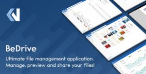 BeDrive 3.2.0 – File Sharing and Cloud Storage