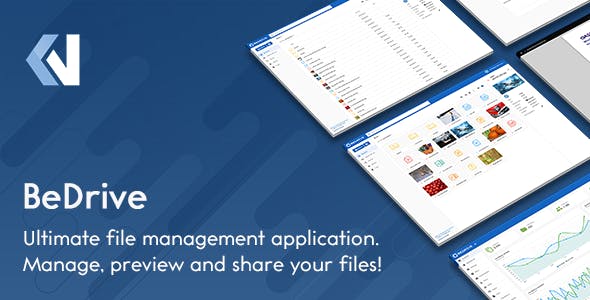 BeDrive 3.2.0 – File Sharing and Cloud Storage