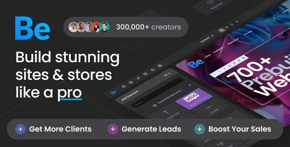 BeTheme 28.0.10 Free— Responsive Multi-Purpose WordPress and WooCommerce Theme