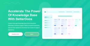 BetterDocs Pro 3.6.9 – Documentation & Knowledge Base Solution for WordPress