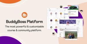 BuddyBoss Platform Pro 2.10.1 + BuddyBoss Theme 2.15.2 + App 2.2.90