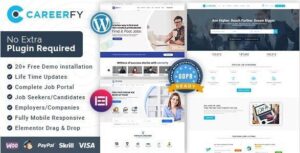 Careerfy 10.2.5 Job Board WordPress Theme