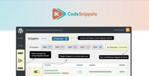 Code Snippets Pro 3.9.2 – WordPress Code Snippets Manager