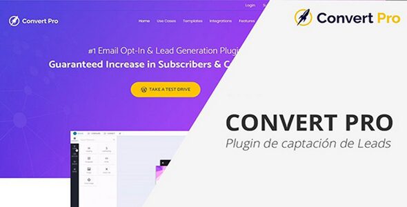 Convert Pro 1.8.6 + Addon 1.8.4 – Email Opt-In & Lead Generation Plugin