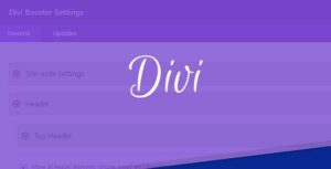 Divi Booster 4.12.1
