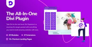 Divi Supreme Pro 5.0.0 – Divi Plugin for Building Amazing Divi Websites