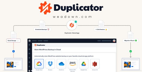 Duplicator Pro 4.5.24.1 – WordPress Backup and Migration Plugin