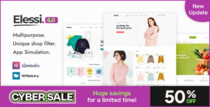 Elessi 6.5.1 – WooCommerce AJAX WordPress Theme – RTL support