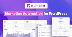 FluentCRM Pro 2.9.86 – Marketing Automation For WordPress
