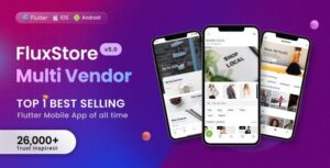 Fluxstore Multi Vendor 5.5 – Flutter E-commerce Full App