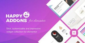 Happy Addons for Elementor Pro 3.4.0