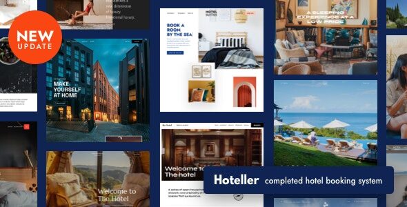 Hoteller 6.8.8 Free – Hotel Booking WordPress
