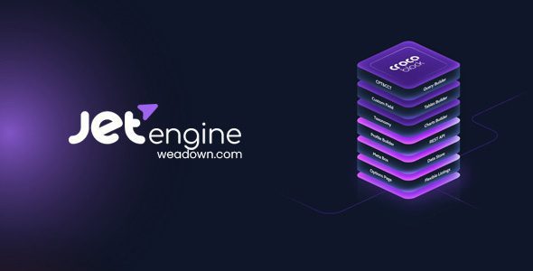 JetEngine 3.8.0 + External Modules WordPress Dynamic Content Plugin for Elementor
