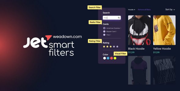JetSmartFilters 3.7.10 – Advanced Filters Plugin for Elementor, Gutenberg & Bricks