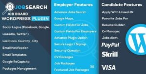 JobSearch 3.1.6 – Job Board WordPress Plugin