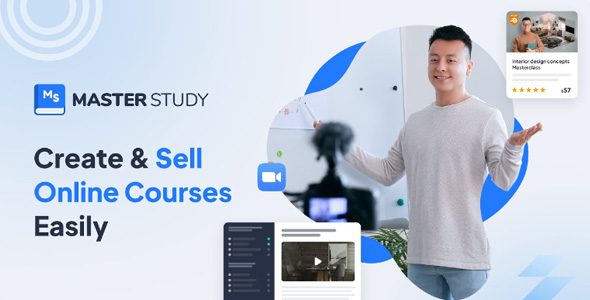 MasterStudy LMS 4.8.3 – Online Courses, eLearning Pro Plus