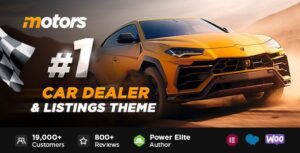 Motors 5.6.83 – Car Dealer, Rental & Listing WordPress theme