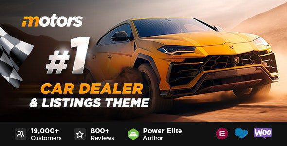 Motors 5.6.83 – Car Dealer, Rental & Listing WordPress theme