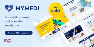 MyMedi 1.7.6 – Responsive WooCommerce WordPress Theme