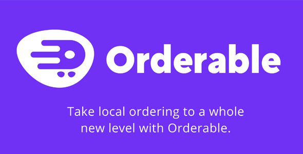 Orderable Pro 1.19.0.0 – Online Ordering System for Restaurants