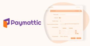 Paymattic Pro 4.6.11 – WordPress Payment and Donation Plugin