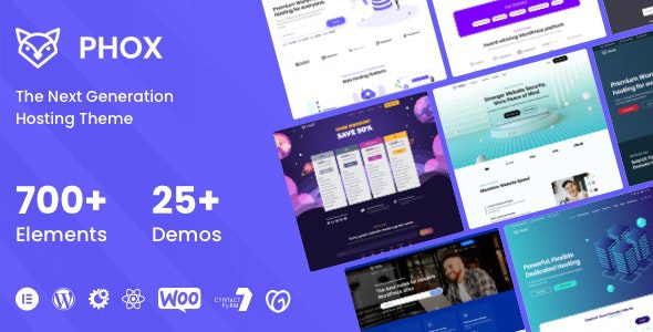 Phox 2.5.1 – Hosting WordPress & WHMCS Theme