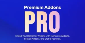 Premium Addons Pro for Elementor 2.9.52