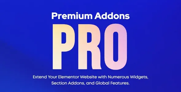 Premium Addons Pro for Elementor 2.9.52