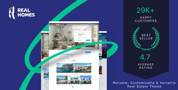 RH 4.4.6 – Estate Sale and Rental WordPress Theme