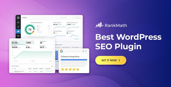 Rank Math Pro 3.0.102 WordPress SEO Tools For Your website