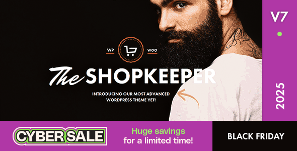 Shopkeeper 7.9.91 – Multi-Purpose WooCommerce Theme