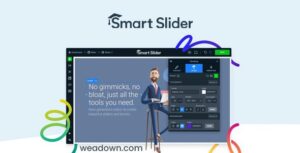 Smart Slider 3 Pro 3.5.1.31 + Templates – Responsive WordPress Slider Plugin