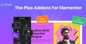 The Plus 6.4.2 – Addon for Elementor Page Builder WordPress Plugin