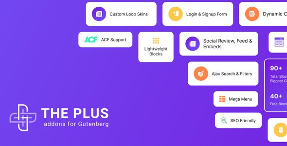 The Plus Addons for Block Editor Pro 4.6.0
