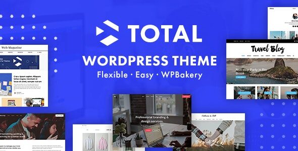 Total 6.5 – Responsive Multi-Purpose WordPress Theme