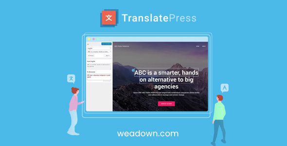 TranslatePress Pro 2.9.5 + Business 1.7.0 – WordPress Multilingual Plugin