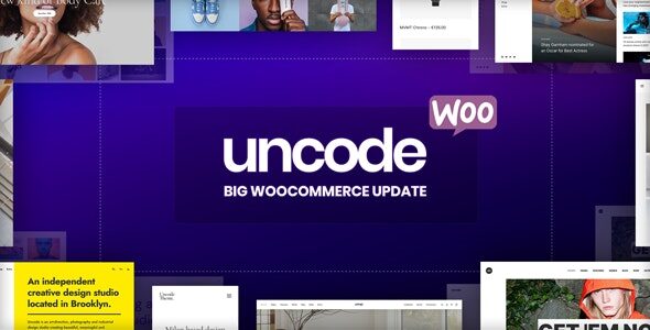 Uncode 2.10.3 – Creative & WooCommerce WordPress Theme