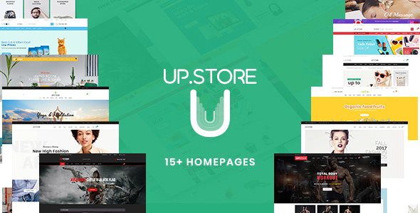 UpStore 1.7.6 – Multi-Purpose WooCommerce WordPress Theme