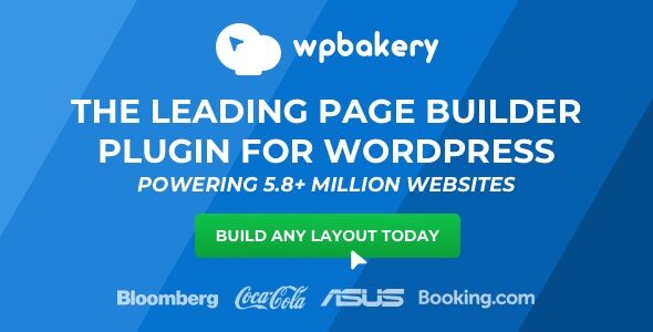 WBakery Page Builder 8.7.2 Free for WordPress