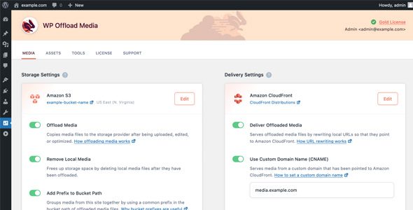 WP Offload Media 5.0.0