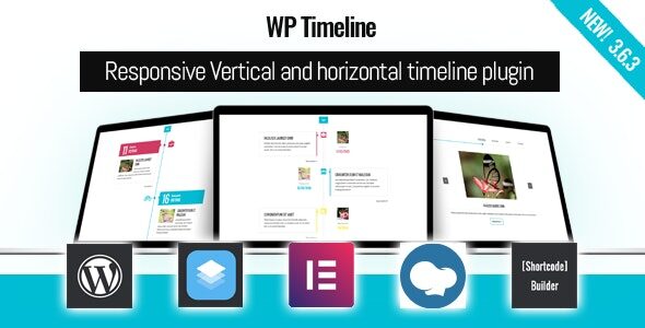 WP Timeline 3.7.2 – Vertical and Horizontal timeline plugin