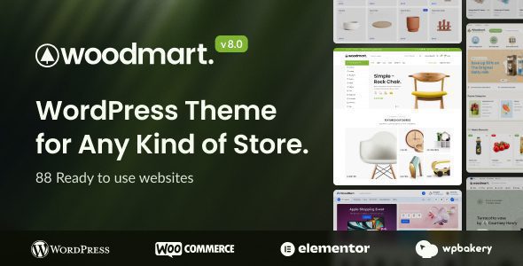 WoodMart 8.3.6 – Multipurpose WooCommerce Theme