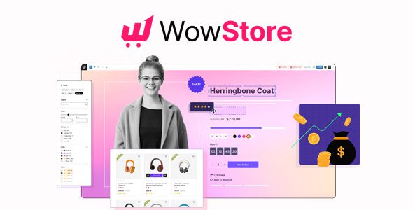 WowStore Pro 2.1.6 – Gutenberg WooCommerce Store Builder